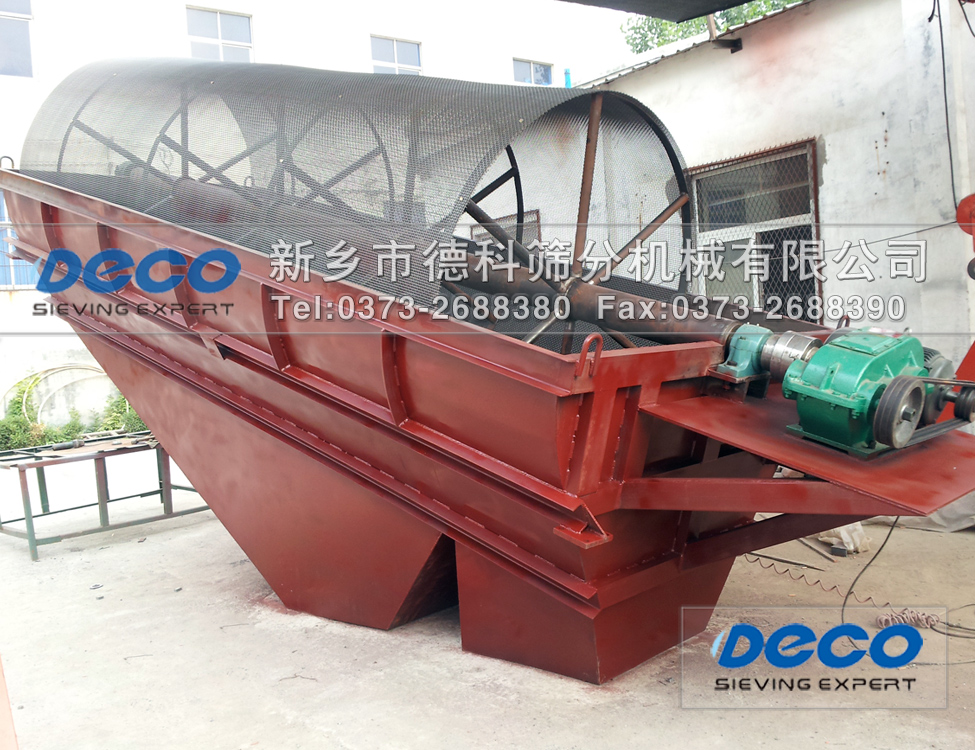 滾筒篩分機(jī)